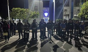 Autoridades ocupan armas y herramientas para su modificaci&oacute;n durante allanamientos en Cotu&iacute;