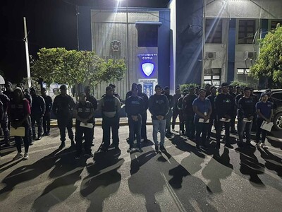 Allanamientos en Cotuí: armas y herramientas incautadas