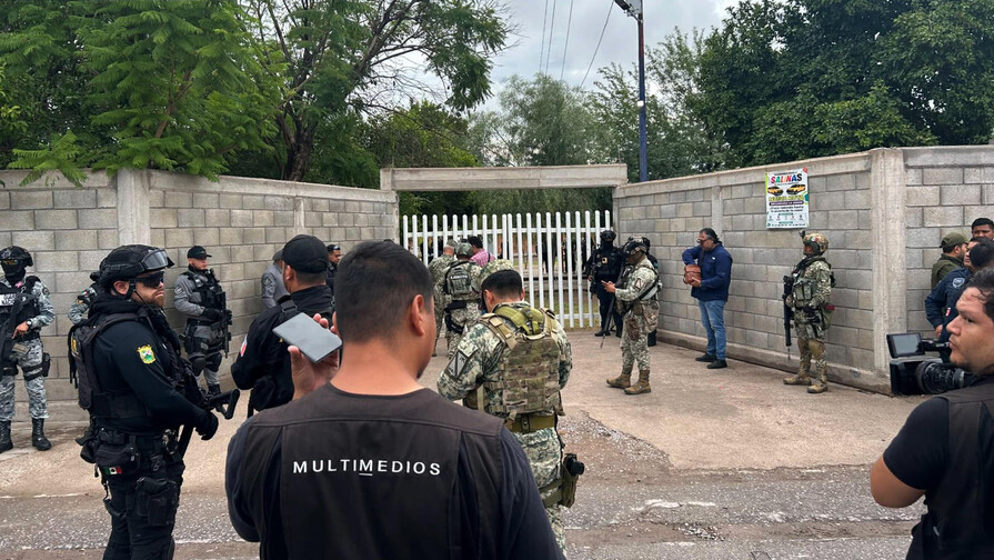 El ataque en una escuela del norte de México deja a la subdirectora muerta y tres heridos El ataque en una escuela del norte de México deja a la subdirectora muerta y tres heridos