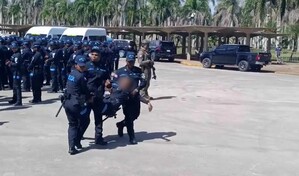 Dos agentes se desmayan durante lanzamiento del nuevo modelo de patrullaje policial en La Altagracia