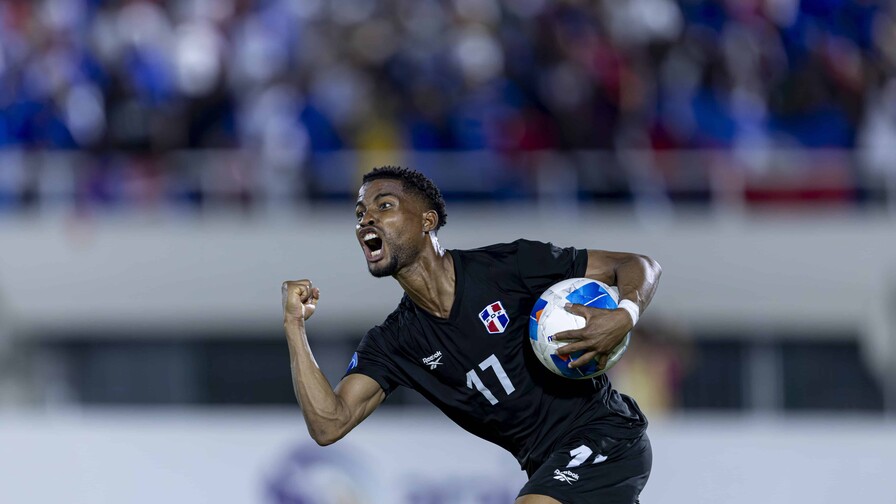 Dorny Romero, autor del gol de RD: Estamos más que dolidos Dorny Romero, autor del gol de RD: Estamos más que dolidos