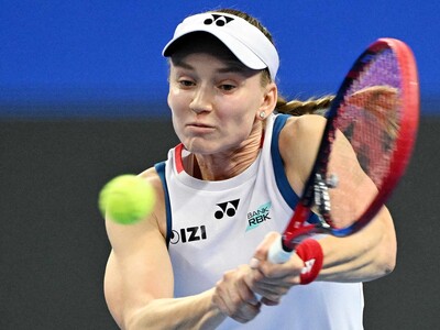 Elena Rybakina estrena el N.1 mundial con una derrota