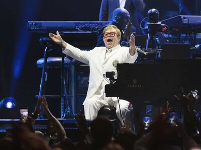 Elton John se despide de México con su gira Farewell Yellow Brick