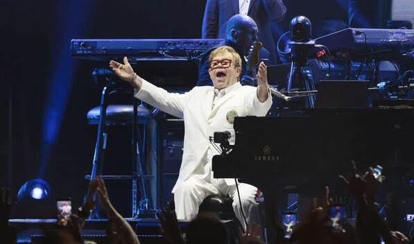 Elton John arranca su despedida en M&eacute;xico: un espect&aacute;culo lleno de cl&aacute;sicos