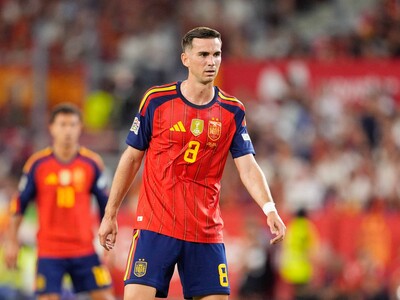 Fabián Ruiz deja selección española para ir al nacimiento de su hijo