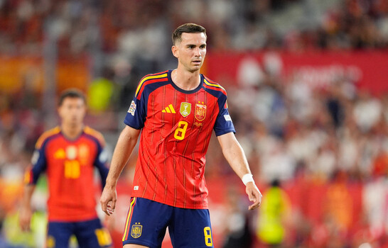 Fabi&aacute;n Ruiz deja la selecci&oacute;n espa&ntilde;ola para asistir al nacimiento de su hijo