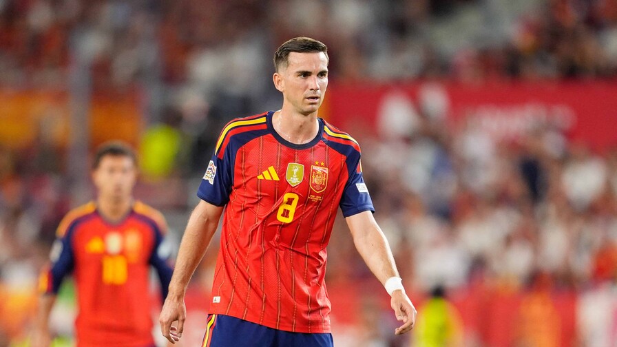 Fabi&aacute;n Ruiz deja la selecci&oacute;n espa&ntilde;ola para asistir al nacimiento de su hijo