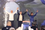 Geanilda Vásquez oficializa respaldo a Carolina Mejía: “Vamos a trabajar y vamos a ganar”
