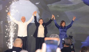 Geanilda V&aacute;squez oficializa respaldo a Carolina Mej&iacute;a: "Vamos a trabajar y vamos a ganar"