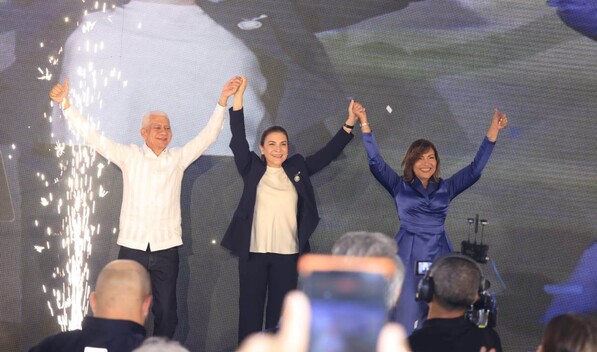 Geanilda V&aacute;squez oficializa respaldo a Carolina Mej&iacute;a: "Vamos a trabajar y vamos a ganar"