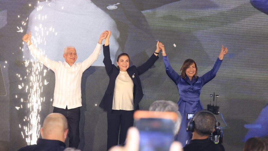 Geanilda Vásquez oficializa respaldo a Carolina Mejía: “Vamos a trabajar y vamos a ganar”