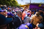 Gonzalo Castillo mantiene ofensiva política tras cancelación de consulta del PLD y recorre Barahona Gonzalo Castillo mantiene ofensiva política tras cancelación de consulta del PLD y recorre Barahona