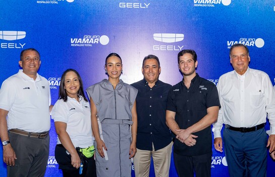 Grupo Viamar presenta en RD el nuevo Geely Starray GF-2027