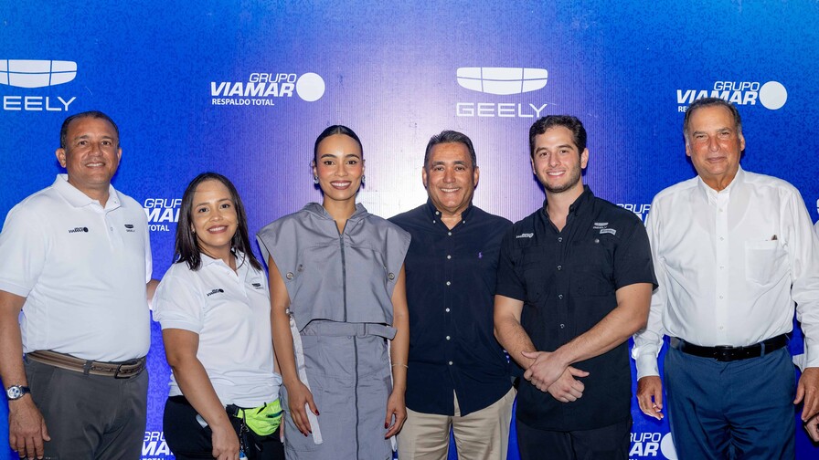 Grupo Viamar presenta en RD el nuevo Geely Starray GF-2027 Grupo Viamar presenta en RD el nuevo Geely Starray GF-2027
