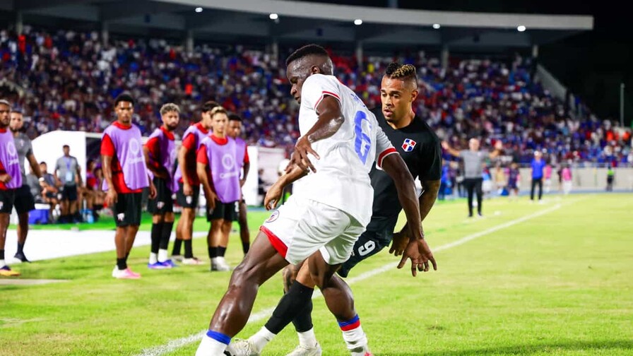 Hispaniola es para nosotros: otro jugador de Haití se suma a la polémica tras el partido con RD Hispaniola es para nosotros: otro jugador de Haití se suma a la polémica tras el partido con RD