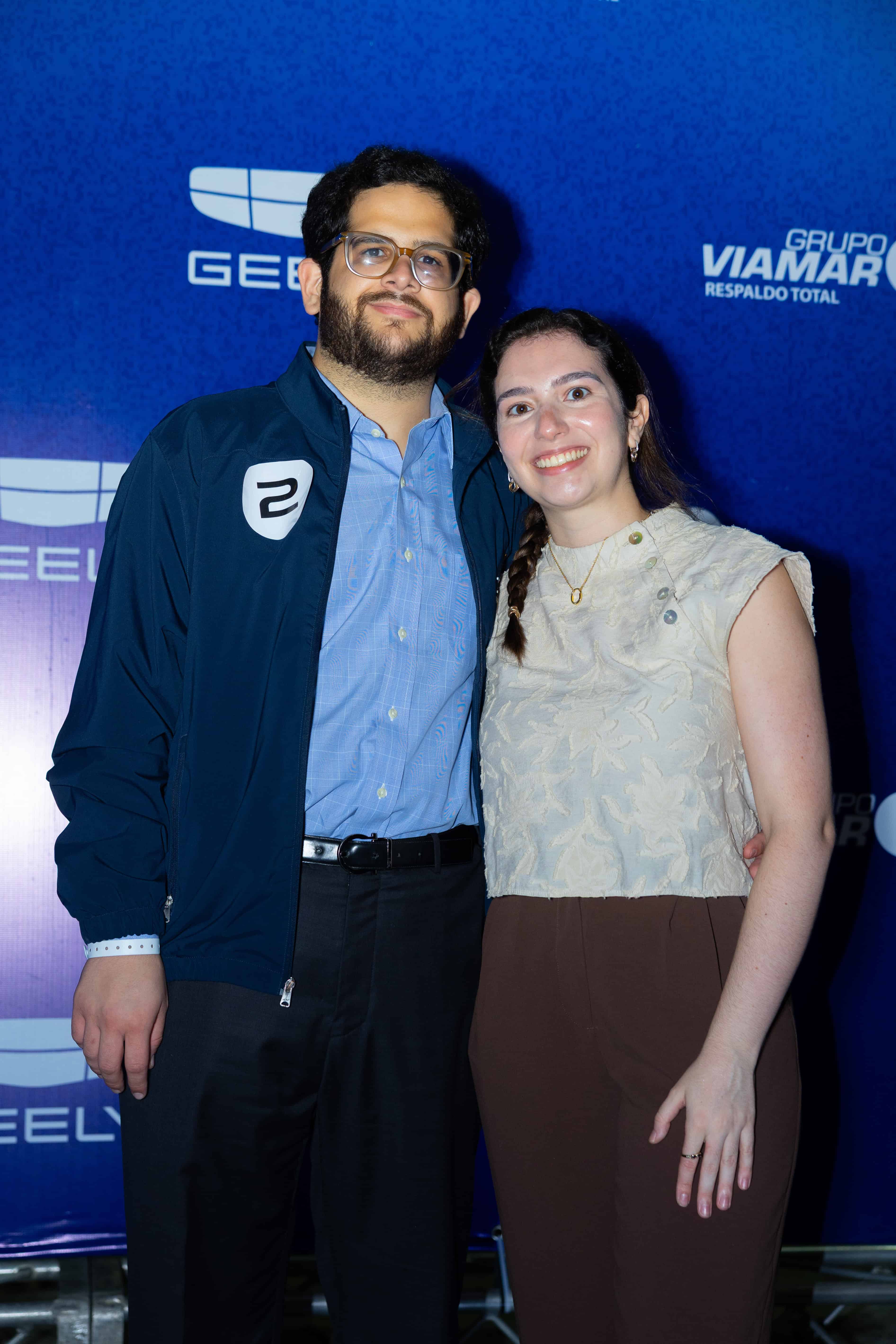 Emil Patiño y Andrea Díaz