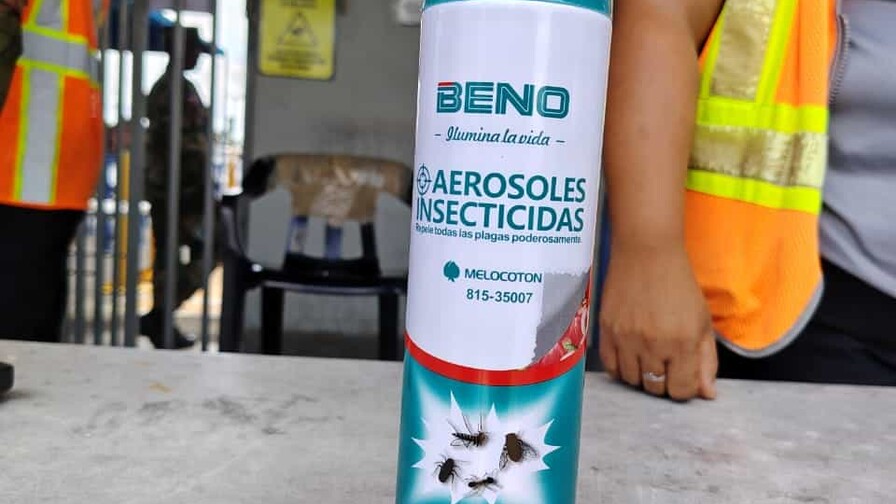 Decomisan cargamento de insecticidas que ingresar&iacute;an al pa&iacute;s de manera irregular