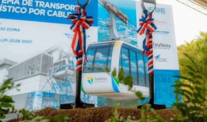 Comienzan trabajos para modernizar el Telef&eacute;rico de Puerto Plata