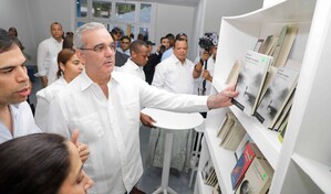Abinader destaca acogida de la Feria del Libro e invita a ni&ntilde;os y j&oacute;venes a cultivar la lectura