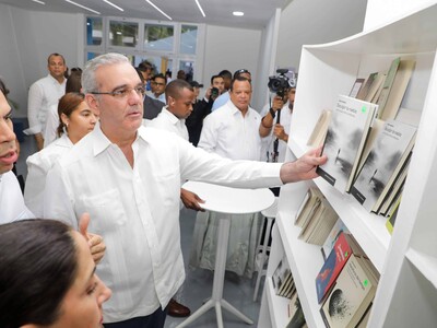 Luis Abinader resalta la Feria Internacional del Libro Santo Domingo