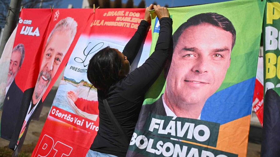 Brasil va a las urnas este domingo con Lula y Bolsonaro disputándose el rumbo del país