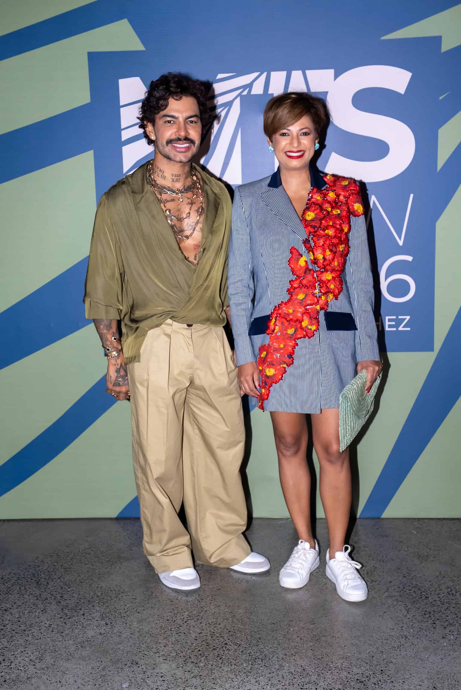 Joel Reyes y Nina V&aacute;squez.