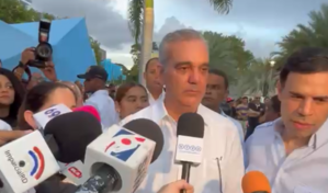 "La posici&oacute;n del ministro de Deportes es la del Gobierno"; Abinader respalda veto a selecci&oacute;n Hait&iacute;