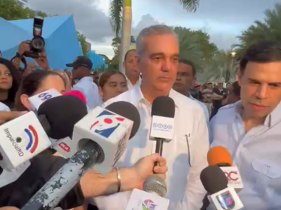 Presidente Abinader respalda al ministro Kelvin Cruz