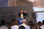Carolina Mejía suma senadores, diputados, alcaldes y ahora dirigentes de peso en el PRM