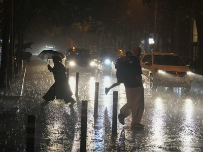 Fuertes lluvias en España dejan dos muertos y un desaparecido