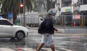 Indomet alerta sobre aguaceros fuertes y tormentas el&eacute;ctricas en varias provincias este domingo