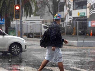 Aguaceros fuertes en República Dominicana y alerta meteorológica