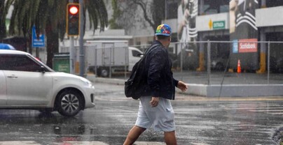 Indomet alerta sobre aguaceros fuertes y tormentas el&eacute;ctricas en varias provincias este domingo