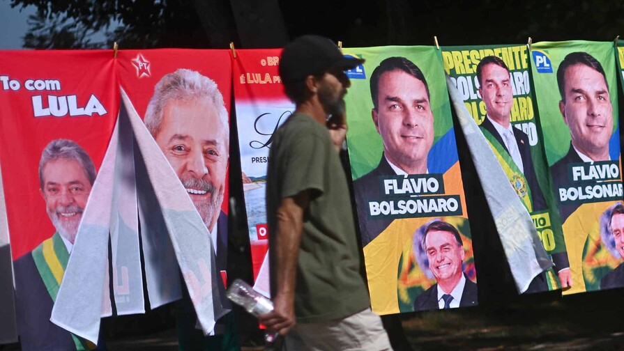 Este domingo, izquierda y derecha se enfrentan en unas cerradas elecciones presidenciales de Brasil