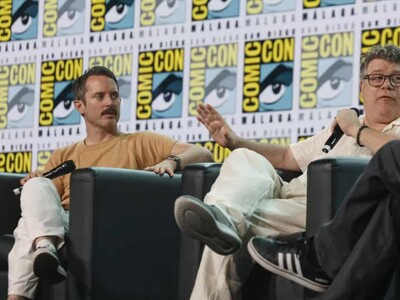 Elijah Wood y Sean Astin reviven El Señor de los anillos