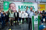 Leonel Fernández crítica la gestión del Gobierno por inseguridad y alto costo de la vida Leonel Fernández crítica la gestión del Gobierno por inseguridad y alto costo de la vida