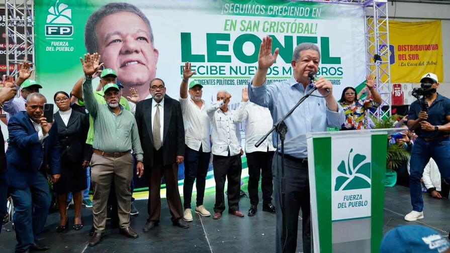 Leonel Fernández crítica la gestión del Gobierno por inseguridad y alto costo de la vida Leonel Fernández crítica la gestión del Gobierno por inseguridad y alto costo de la vida