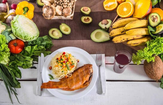 &iquest;Qu&eacute; dietas se asocian con envejecer bien?