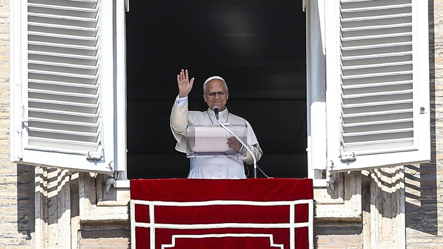 El papa León XIV llama a la paz en Tierra Santa y el fin de guerras