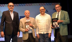 Libro de Antoliano Peralta se coloca entre los más vendidos de la Feria del Libro