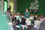 Fuerza del Pueblo reorganiza estructuras y pone la educaci&oacute;n en su agenda pol&iacute;tica