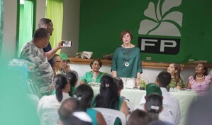 Fuerza del Pueblo reorganiza estructuras y pone la educaci&oacute;n en su agenda pol&iacute;tica
