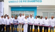 Abinader inaugura unidades de Hemodi&aacute;lisis y Pie Diab&eacute;tico en San Jos&eacute; de Ocoa