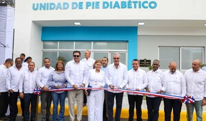 Abinader inaugura unidades de Hemodi&aacute;lisis y Pie Diab&eacute;tico en San Jos&eacute; de Ocoa