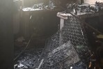 Incendio afecta un apartaestudio en la avenida Lope de Vega