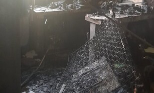 Incendio afecta un apartaestudio en la avenida Lope de Vega