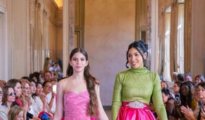Leticia Lasose presenta su colección “Sophia” en las semanas de la moda de Milán y París