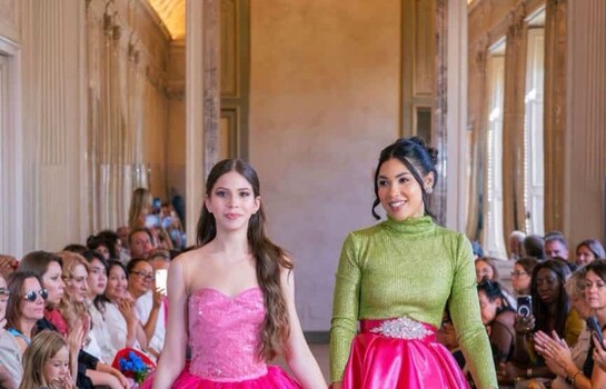 Leticia Lasose presenta su colecci&oacute;n "Sophia" en las semanas de la moda de Mil&aacute;n y Par&iacute;s