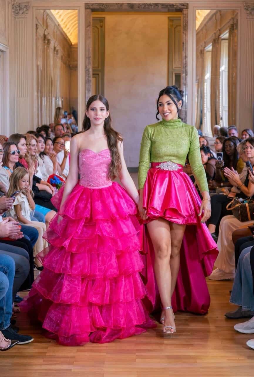 Leticia Lasose presenta su colección “Sophia” en las semanas de la moda de Milán y París