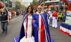 Madrid corona a Mariasela &Aacute;lvarez y Manuel Montilla como embajadores del carnaval dominicano
